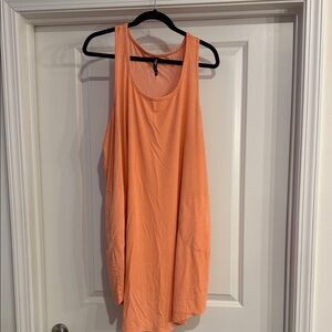 Torrid Peach Sleeveless Tank Top sleep dress